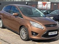 Used Ford C-MAX Titanium 115 HP (84 kW) 2013 Brown MPV