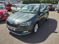 Used Skoda Fabia SE L 2021 Grey Hatchback