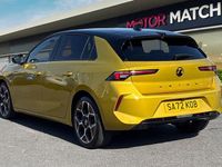 Second-hand Vauxhall Astra GS Line 2022 Galben Hatchback