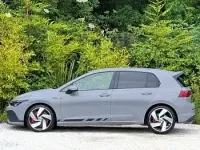 Used VW Golf VII GTI Clubsport 300 HP (220 kW) 2021 Grey Hatchback