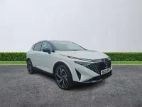 New Nissan Qashqai Tekna+ 2026 Prl wht+blk rf SUV
