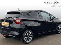 Used Nissan Micra Tekna 92 HP (67 kW) 2022 Black Hatchback
