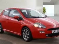 Used Fiat Punto 77 HP (56 kW) 2013 Red Hatchback