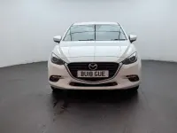 Used Mazda 3 Inclusive 120 HP (88 kW) 2018 White Hatchback