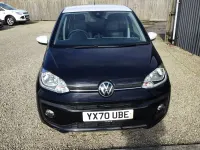 Used VW up! Edition 60 HP (44 kW) 2020 Black Hatchback