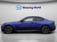 Used BMW 220 M Sport 184 HP (135 kW) 2023 Blue Coupe