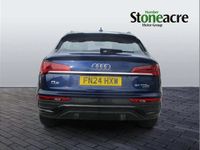 Used Audi Q5 Sportback Sport 295 HP (216 kW) 2024 Blue SUV
