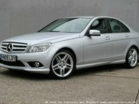Begagnad Mercedes C220 2009 Sedan