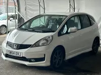 Used Honda Jazz SI 2015 White Hatchback