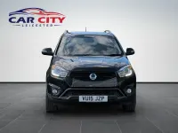 Używany SsangYong Korando 2015 Czarny SUV