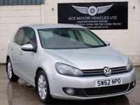 Used VW Golf VII Match 105 HP (77 kW) 2012 Silver Hatchback