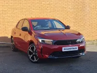 New Vauxhall Corsa Ultimate 100 HP (73 kW) 2026 Red Hatchback