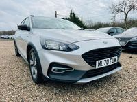 Used Ford Focus Active 120 HP (88 kW) 2020 Silver Hatchback