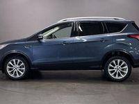 Begagnad Ford Kuga Titanium 150 HK (110 kW) 2019 Blå SUV