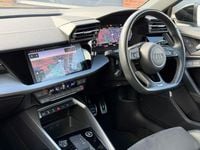 Used Audi A3 Comfort 150 HP (110 kW) 2023 White Sedan