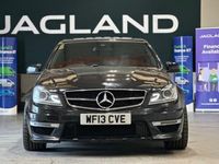 used Mercedes C63 AMG C Class 6.3V8 AMG SpdS MCT Euro 5 4dr
