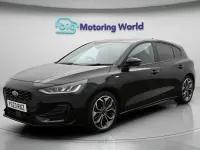 Used Ford Focus ST-Line X 155 HP (114 kW) 2023 Black Hatchback