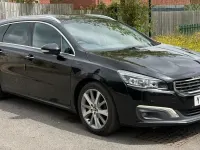 Used Peugeot 508 GT-line 2016 Black Estate