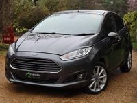 Used Ford Fiesta Titanium 2015 Grey Hatchback