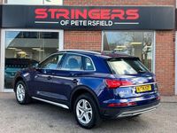 Used Audi Q5 Sport 268 HP (197 kW) 2024 Blue SUV