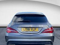 Used Mercedes CLA200 136 HP (100 kW) 2017 Grey Estate