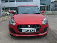 Used Suzuki Swift SZ-L 2024 Red Hatchback