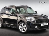 Used Mini Cooper D Countryman 148 HP (108 kW) 2018 Black SUV