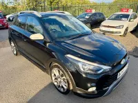Used Hyundai i20 Active 2016 Black Hatchback
