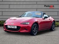 Used Mazda MX5 Inclusive 128 HP (94 kW) 2016 Red Cabriolet