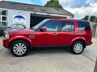 Used Land Rover Discovery 4 SE 2015 Red SUV