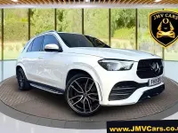 Used Mercedes GLE300 AMG Line Premium 245 HP (180 kW) 2019 White SUV