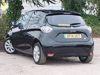Usado Renault Zoe Dynamique 64 kW (88 HP) 2014 Preto Citadino