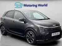 Used Kia Picanto GT-Line S 69 HP (50 kW) 2025 Black Hatchback