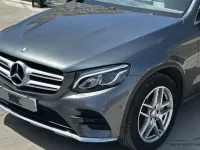 Used Mercedes GLC250 AMG line 204 HP (150 kW) 2016 Grey SUV