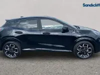 Used Ford Puma ST-Line X 125 HP (91 kW) 2023 Black SUV