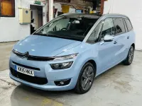 Używany Citroën Grand C4 Picasso Exclusive 2015 Niebieski Minivan