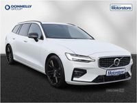 Used Volvo V60 R-Design Pro 190 HP (139 kW) 2019 White Estate