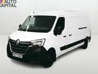 Used Renault Master Business 135 HP (99 kW) 2022 White MPV