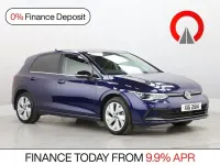 Second-hand VW Golf VII Style 150 CP (110 kW) 2020 Albastru Hatchback