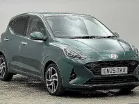 Used Hyundai i10 Premium 79 HP (58 kW) 2025 Green Hatchback