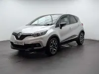 Used Renault Captur Iconic 90 HP (66 kW) 2018 Silver and black SUV
