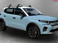 Used Citroën C3 101 HP (74 kW) 2025 Blue SUV