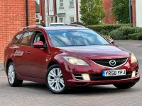 Used Mazda 6 147 HP (108 kW) 2008 Red Estate