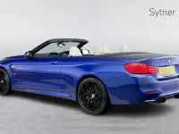 Used BMW M4 Competition Edition 444 HP (326 kW) 2019 Blue Cabriolet