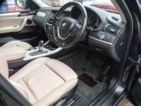 used BMW X3 3 2.0 20d SE Auto xDrive Euro 5 (s/s) 5dr Auto