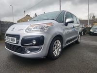 Used Citroën C3 Picasso VTR Sport 90 HP (66 kW) 2009 Silver MPV