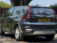 Used Honda CR-V SE 120 HP (88 kW) 2015 Grey SUV