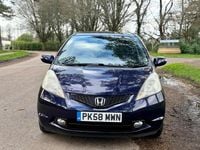 Used Honda Jazz EX 82 HP (60 kW) 2008 Mauve/purple Hatchback