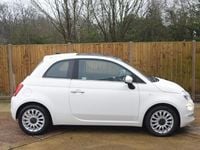 Used Fiat 500 S 70 HP (51 kW) 2023 White Hatchback