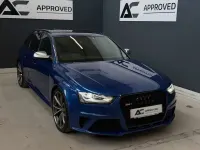 Used Audi RS4 Performance 450 HP (330 kW) 2014 Blue Estate